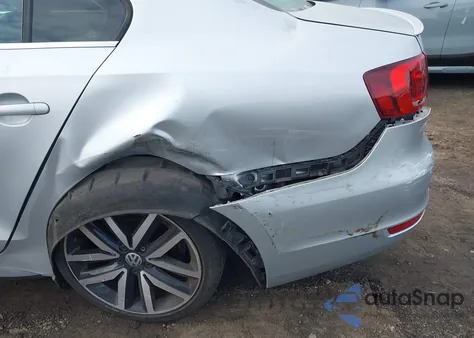 2014 Volkswagen Jetta Gli Autobahn W/Nav из США, поврежденный, VIN 3VW4S7AJXEM213857